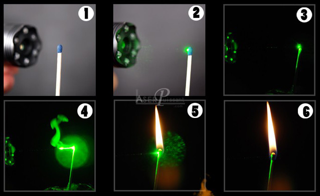 200mW Pointeur laser