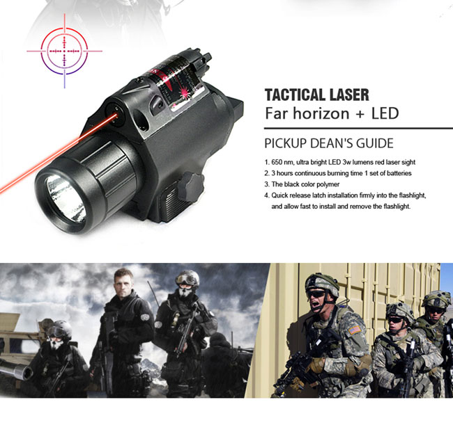 viseur laser rouge 5mW