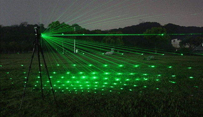 laser vert