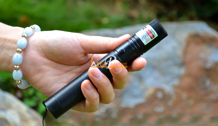 portée laser 303