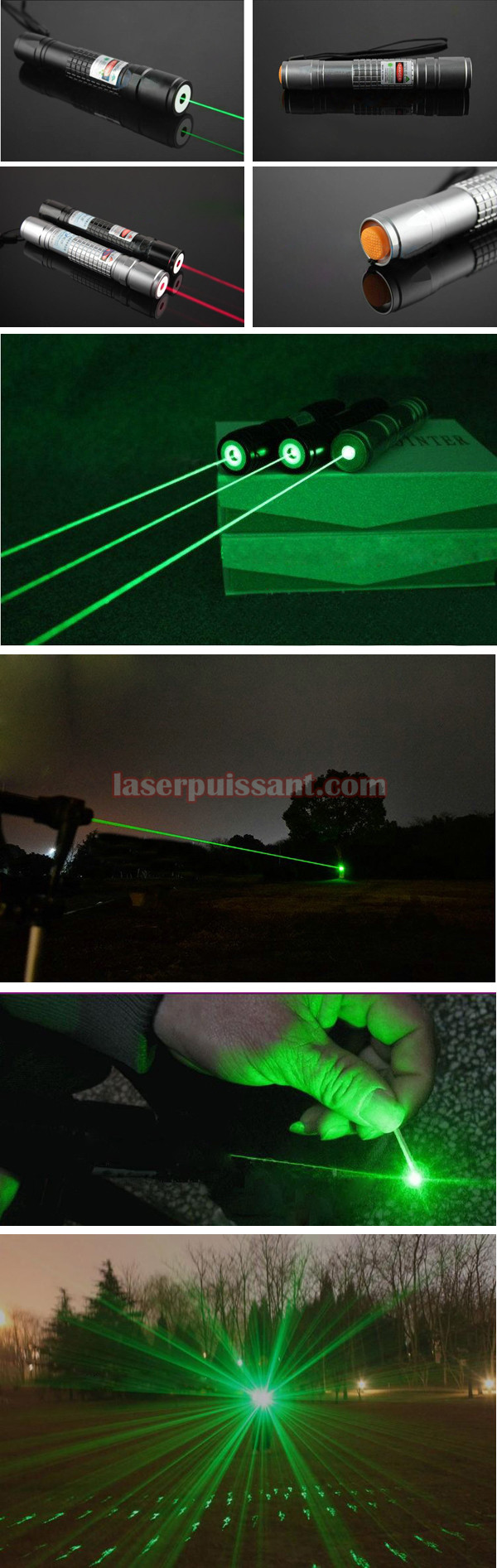 laser vert 1000mW