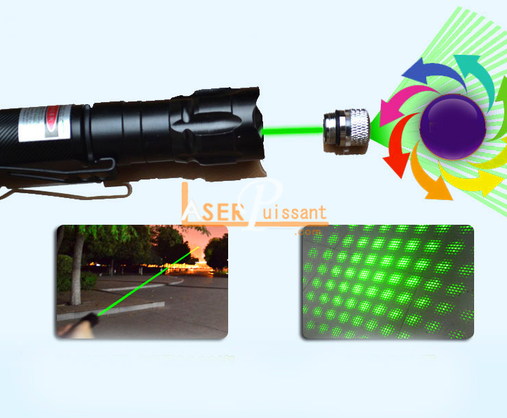 200mW lampe de poche laser