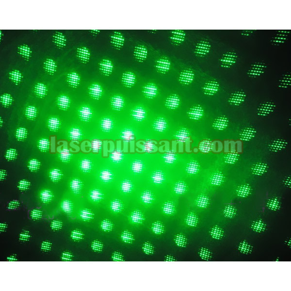 Pointeur laser vert d'étoile 50mW