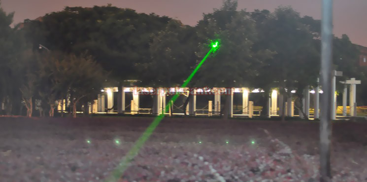100mW Viseur laser vert