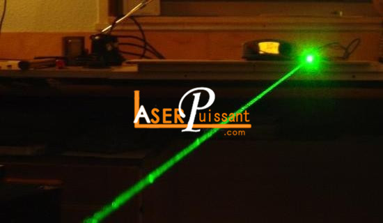 Pointeur laser vert 