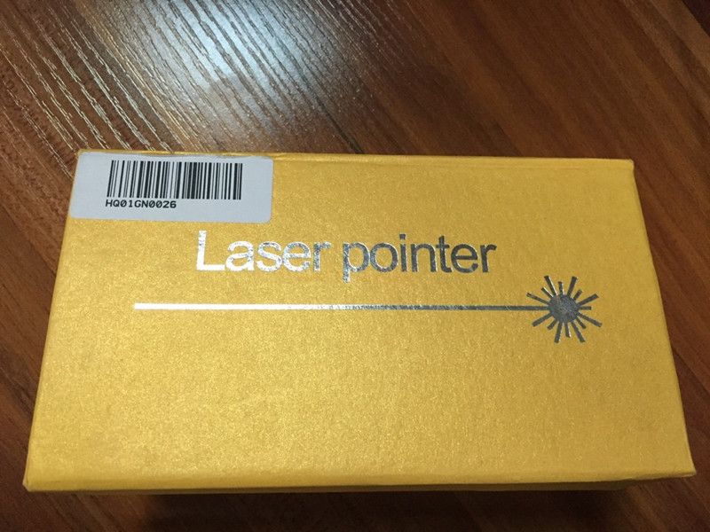 Pointeur laser 50mW
