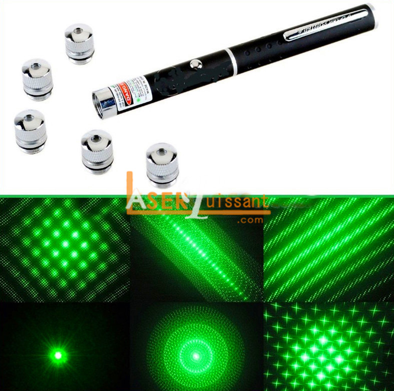 acheter 100mw pointeur Laser vert d'étoile