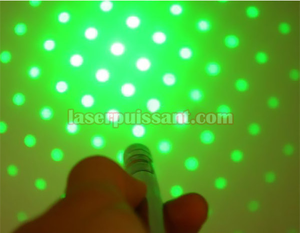Pointeur laser vert 10mW d'étoile