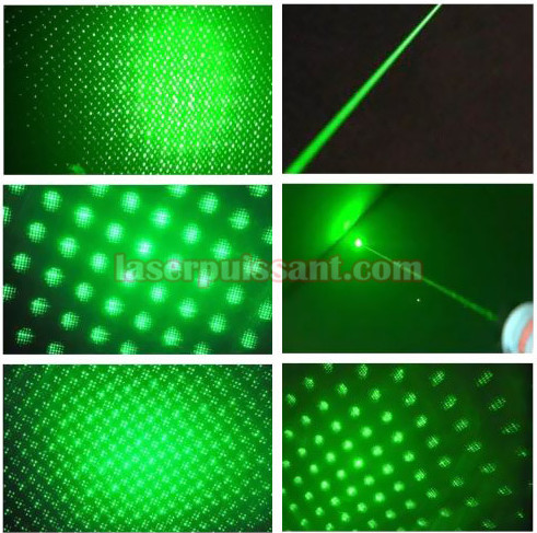 Pointeur laser vert 200mW d'étoile