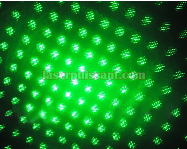 Pointeur laser vert 200mW d'étoile