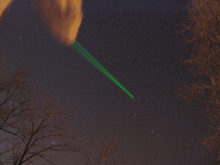 300mW Pointeur laser point vert