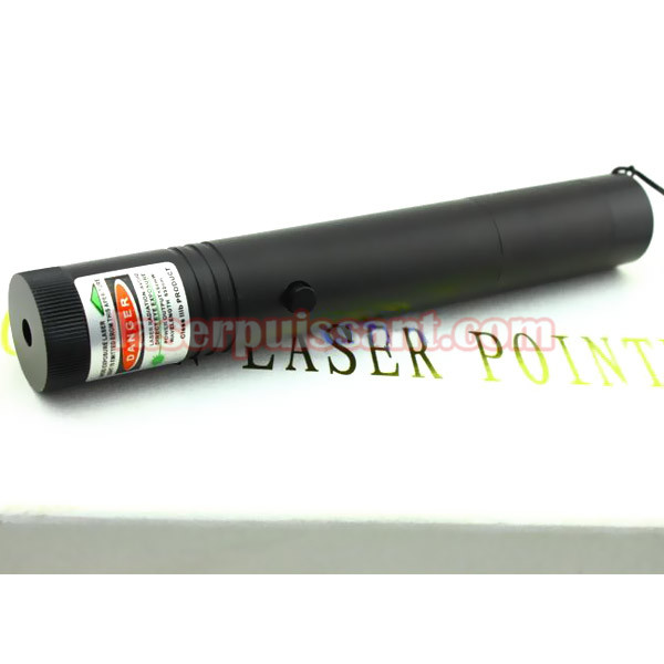 200mW Pointeur laser point vert