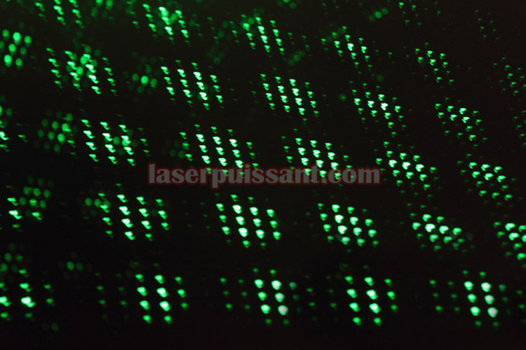 100mW  laser vert