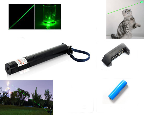 Pointeur laser vert