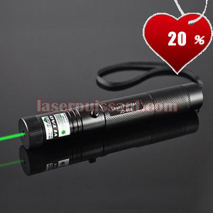 Haut de gamme 3000mW Pointeur laser vert