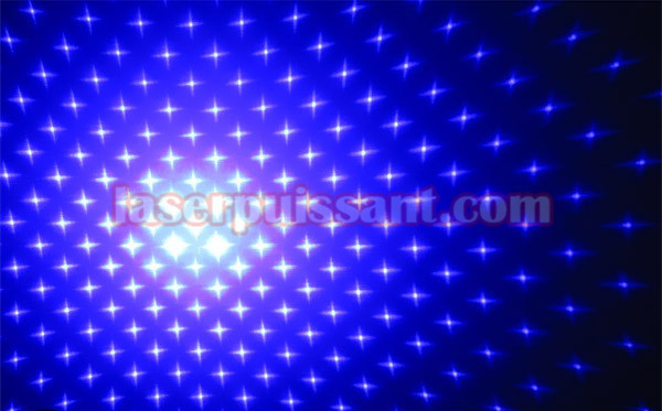 20mW laser violet étoile