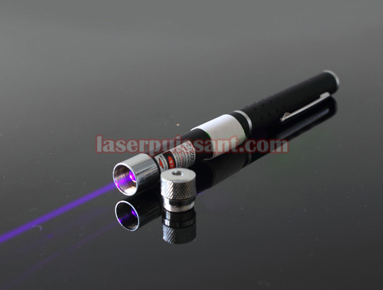 stylo laser violet 10mw d'étoile