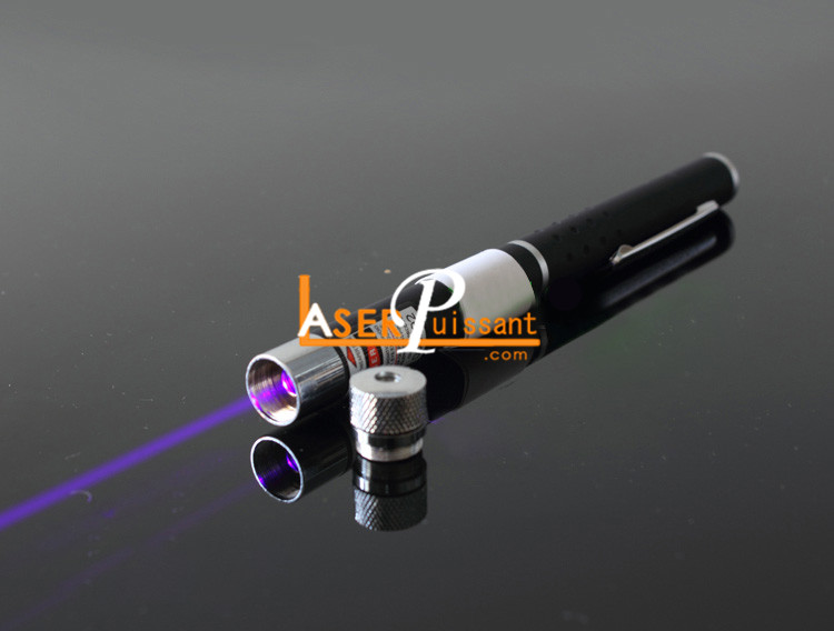 50mW Pointeur laser bleu-violet