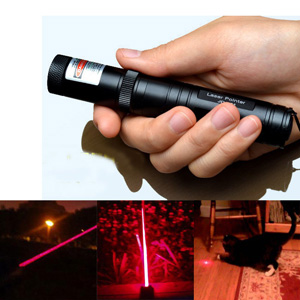 oxlasers 200mw lampe de poche laser rouge économique/cadeau laser