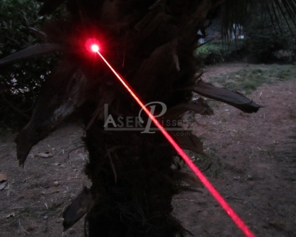 Pointeur laser rouge 