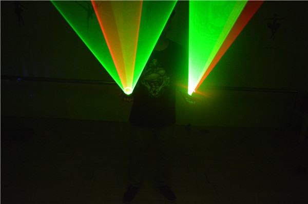 acheter Gants laser vert