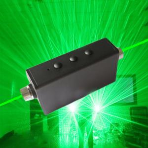 Double sabre laser vert pas cher pour show ou DJ gadget laser 