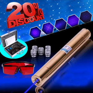 laser bleu 20000mw