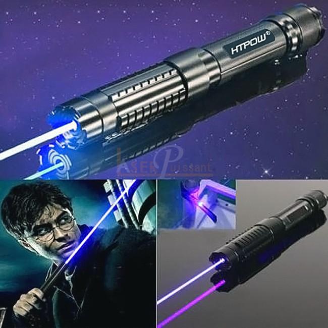 laser puissant bleu