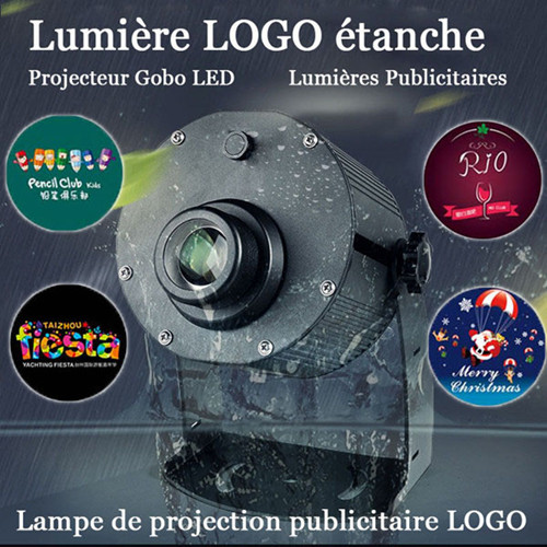 Led logo publicité lampe de projection