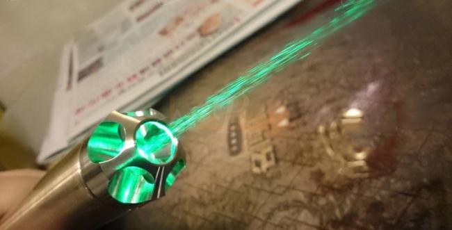 200mW pointeur laser vert