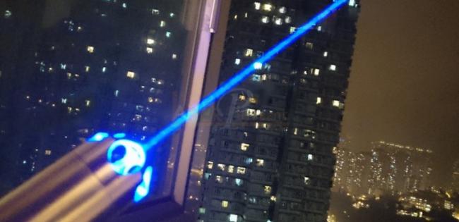 4000mW pointeur laser bleu