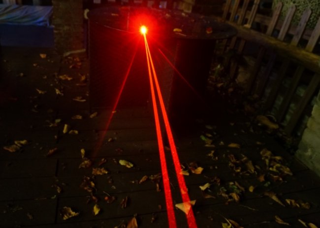 6600mW laser orange