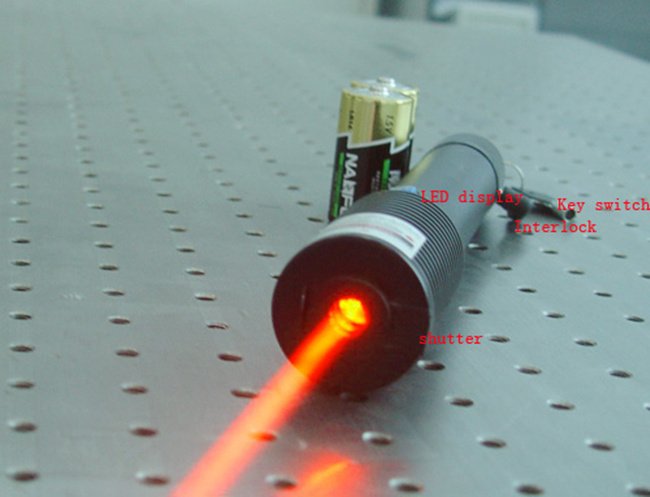 laser 593.5nm