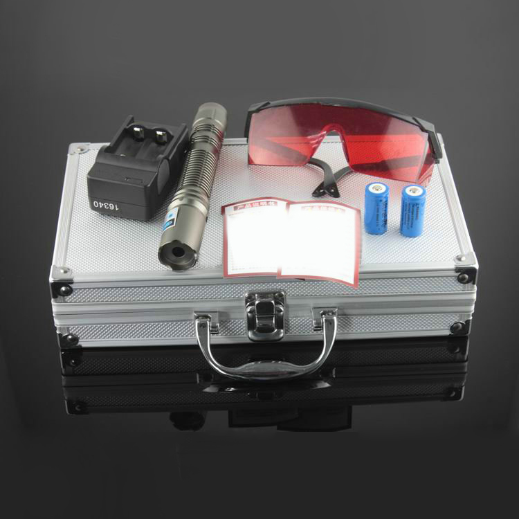 2000mW Pointeur Laser Bleu