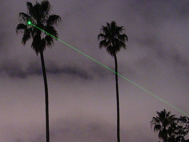 300mW Pointeur laser point vert