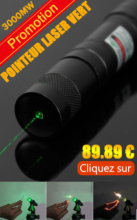 Pointeur laser puissant pas cher achats - vente de laser