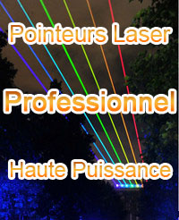 Pointeurs laser professionnel haute puissance