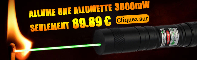 10000mW Laser vert puissant 520nm