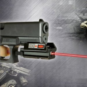 Petit viseur laser rouge 1mW R29
