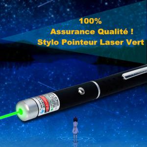 Achat de Stylo Laser Vert 50mw de haute qualité