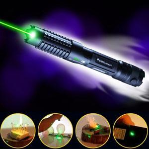 Pointeur laser vert puissant tactique pas cher