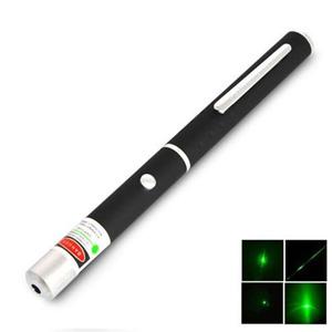 STYLO POINTEUR LASER VERT AVEC EFFETS LUMINEUX RECHARGEABLE (NEUF) - Lasers,  pointeurs et lampes tactiques (9493192)