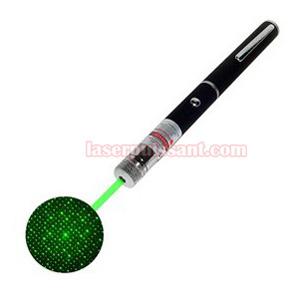Pointeur laser vert 10mW d'étoile