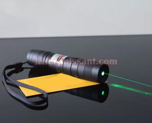lampe de poche laser vert 200mw brillante