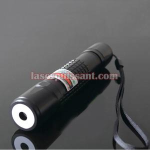 200mw lampe de poche laser rouge