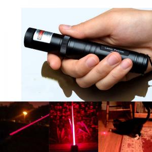 200mw lampe de poche laser rouge