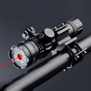 viseur laser 5mw rouge pour pistolet ou carabine