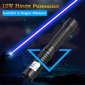 10000mW pointeur laser bleu