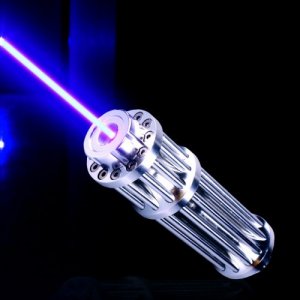 Pointeur laser bleu 1500mW gatling