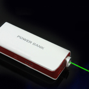 200mW laser vert 5200mAh banque de puissance